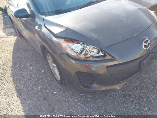 Aukcja sprzedaży 2013 Mazda 3 I, vin: JM1BL1KF4D1748130, numer aukcji: 40068777