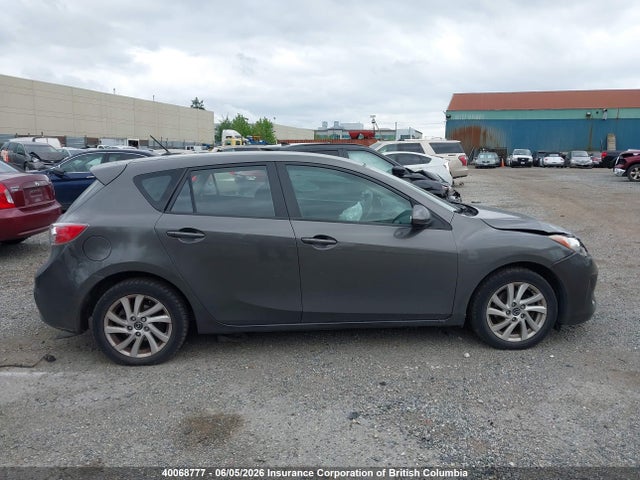 Aukcja sprzedaży 2013 Mazda 3 I, vin: JM1BL1KF4D1748130, numer aukcji: 40068777