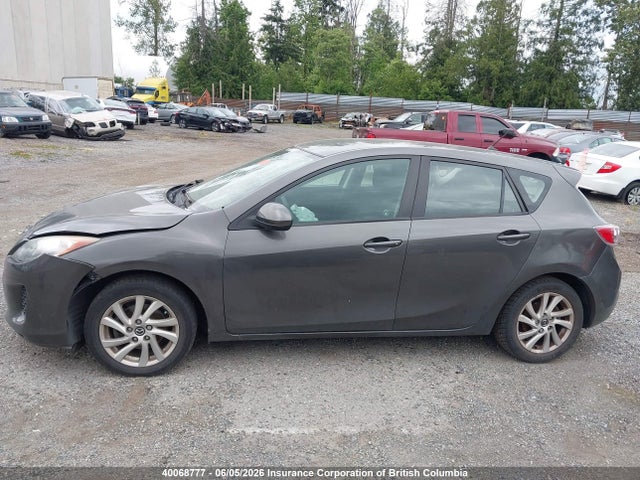 Aukcja sprzedaży 2013 Mazda 3 I, vin: JM1BL1KF4D1748130, numer aukcji: 40068777