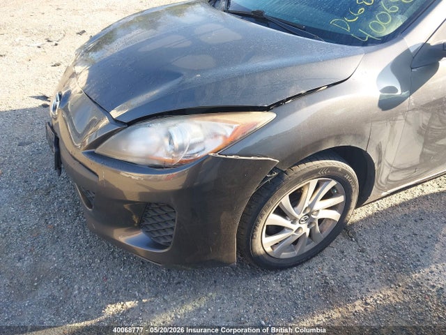 Aukcja sprzedaży 2013 Mazda 3 I, vin: JM1BL1KF4D1748130, numer aukcji: 40068777