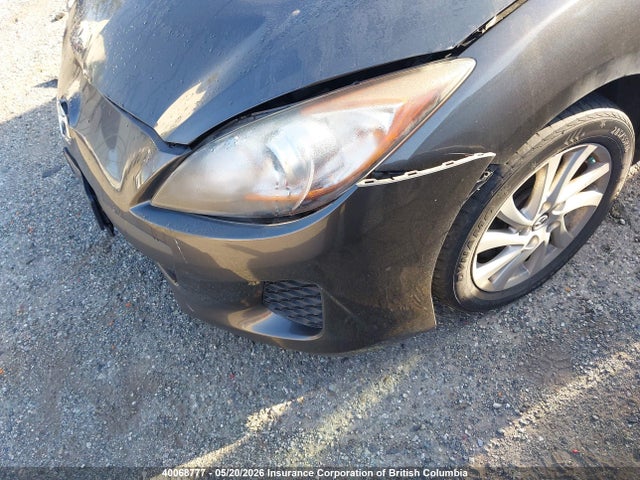 Aukcja sprzedaży 2013 Mazda 3 I, vin: JM1BL1KF4D1748130, numer aukcji: 40068777