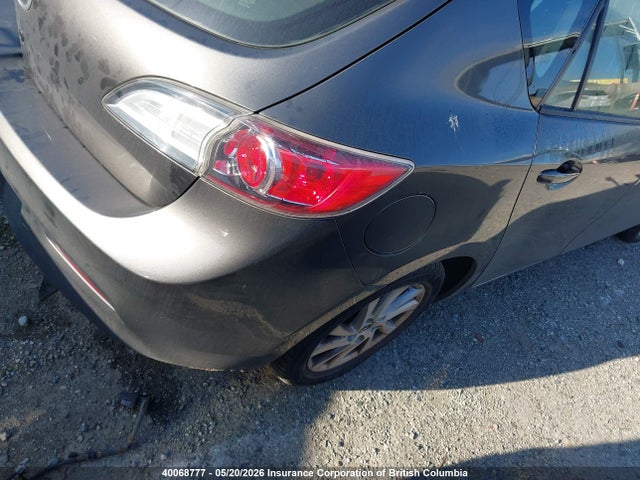 Aukcja sprzedaży 2013 Mazda 3 I, vin: JM1BL1KF4D1748130, numer aukcji: 40068777