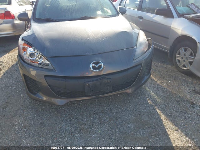 Aukcja sprzedaży 2013 Mazda 3 I, vin: JM1BL1KF4D1748130, numer aukcji: 40068777