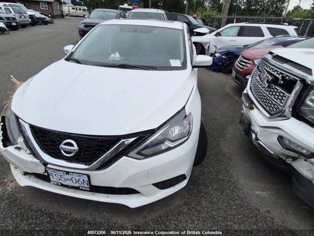 3N1AB7AP3HL687656 Nissan Sentra S/sv/sr/sl