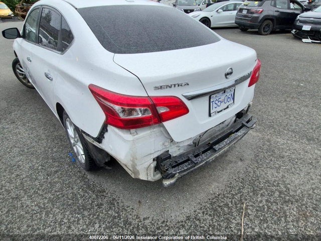 3N1AB7AP3HL687656 Nissan Sentra S/sv/sr/sl