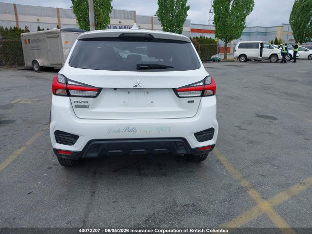 2020 Mitsubishi Rvr მანქანა იყიდება აუქციონზე, vin: JA4AJ4AW2LU602529, აუქციონის ნომერი: 40072207