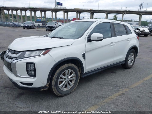 2020 Mitsubishi Rvr მანქანა იყიდება აუქციონზე, vin: JA4AJ4AW2LU602529, აუქციონის ნომერი: 40072207