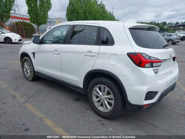 2020 Mitsubishi Rvr მანქანა იყიდება აუქციონზე, vin: JA4AJ4AW2LU602529, აუქციონის ნომერი: 40072207