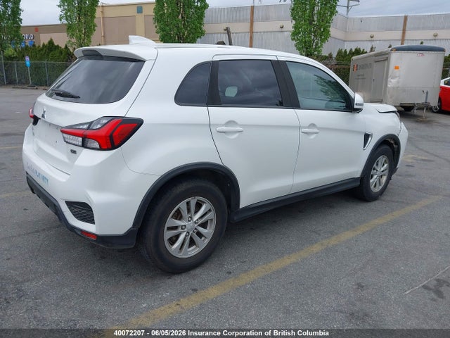 2020 Mitsubishi Rvr მანქანა იყიდება აუქციონზე, vin: JA4AJ4AW2LU602529, აუქციონის ნომერი: 40072207