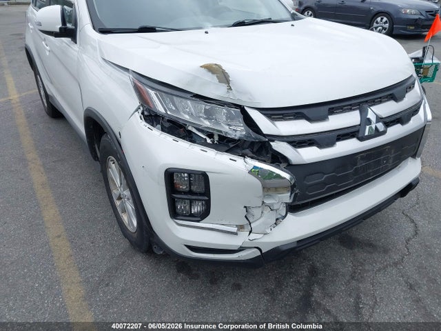 2020 Mitsubishi Rvr მანქანა იყიდება აუქციონზე, vin: JA4AJ4AW2LU602529, აუქციონის ნომერი: 40072207