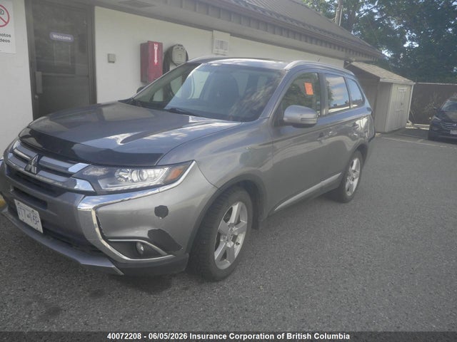 2016 Mitsubishi Outlander Es მანქანა იყიდება აუქციონზე, vin: JA4AZ2A39GZ605696, აუქციონის ნომერი: 40072208