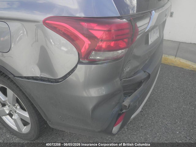 2016 Mitsubishi Outlander Es მანქანა იყიდება აუქციონზე, vin: JA4AZ2A39GZ605696, აუქციონის ნომერი: 40072208