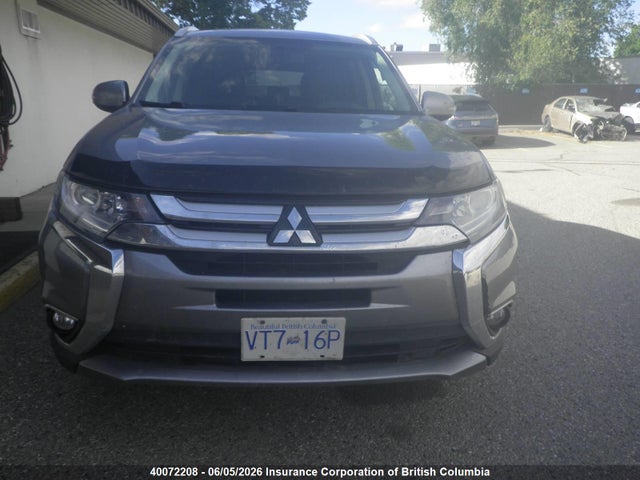 2016 Mitsubishi Outlander Es მანქანა იყიდება აუქციონზე, vin: JA4AZ2A39GZ605696, აუქციონის ნომერი: 40072208