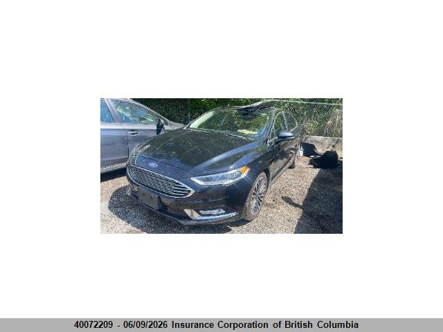 40072209 :رقم المزاد ، 3FA6P0RU9JR215685 vin ، 2018 Ford Fusion Hybrid Titanium مزاد بيع