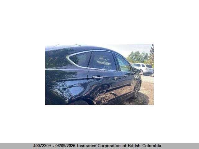 40072209 :رقم المزاد ، 3FA6P0RU9JR215685 vin ، 2018 Ford Fusion Hybrid Titanium مزاد بيع