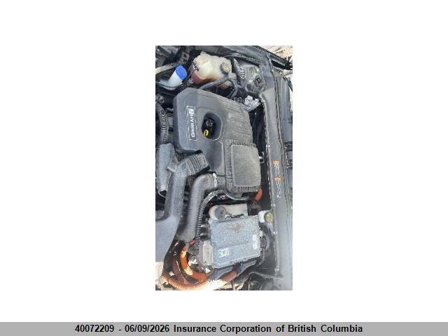 40072209 :رقم المزاد ، 3FA6P0RU9JR215685 vin ، 2018 Ford Fusion Hybrid Titanium مزاد بيع