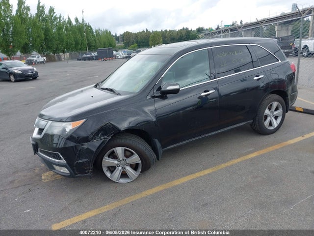 40072210 :رقم المزاد ، 2HNYD2H63AH004871 vin ، 2010 Acura Mdx مزاد بيع