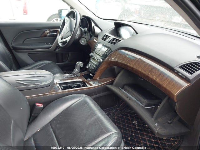 40072210 :رقم المزاد ، 2HNYD2H63AH004871 vin ، 2010 Acura Mdx مزاد بيع