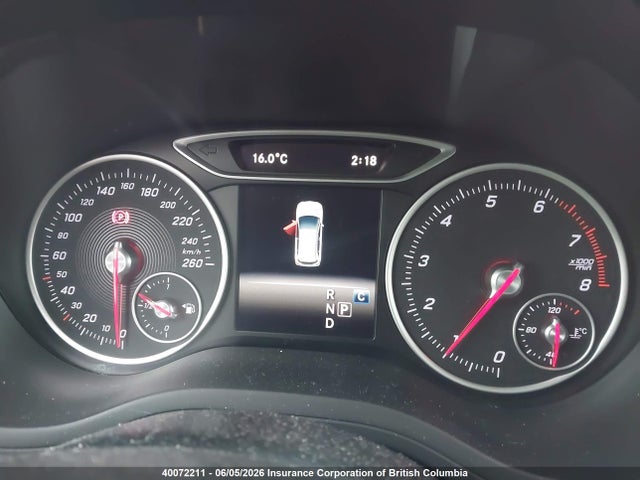 Aukcja sprzedaży 2018 Mercedes-benz B 250 4matic, vin: WDDMH4GB8JJ468102, numer aukcji: 40072211