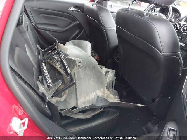 Aukcja sprzedaży 2018 Mercedes-benz B 250 4matic, vin: WDDMH4GB8JJ468102, numer aukcji: 40072211