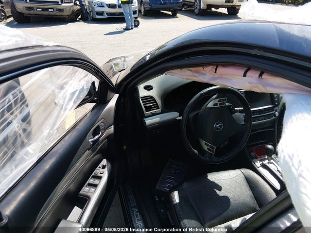 2008 Acura Tsx მანქანა იყიდება აუქციონზე, vin: JH4CL96848C801156, აუქციონის ნომერი: 40066889
