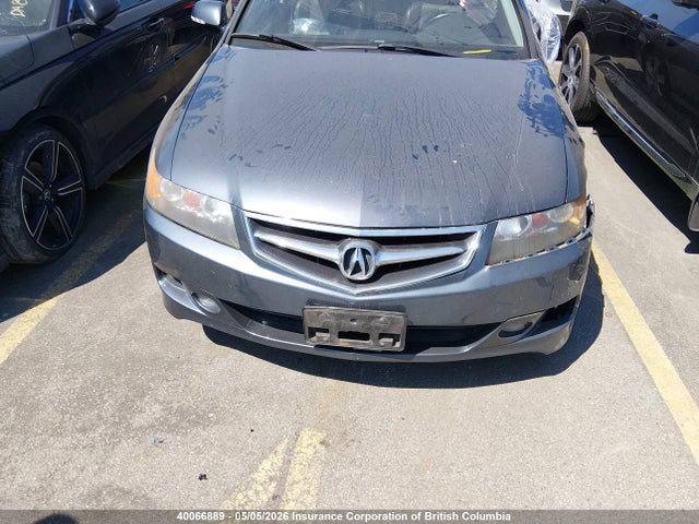 2008 Acura Tsx მანქანა იყიდება აუქციონზე, vin: JH4CL96848C801156, აუქციონის ნომერი: 40066889
