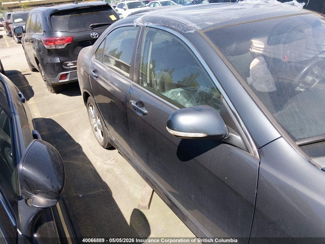 2008 Acura Tsx მანქანა იყიდება აუქციონზე, vin: JH4CL96848C801156, აუქციონის ნომერი: 40066889