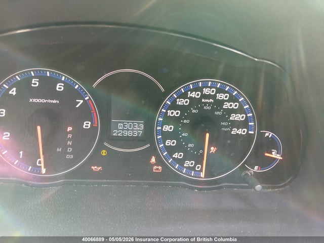 2008 Acura Tsx მანქანა იყიდება აუქციონზე, vin: JH4CL96848C801156, აუქციონის ნომერი: 40066889