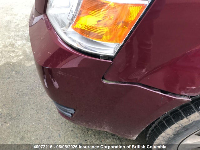 2009 Dodge Grand Caravan Se მანქანა იყიდება აუქციონზე, vin: 2D8HN44E89R509971, აუქციონის ნომერი: 40072216