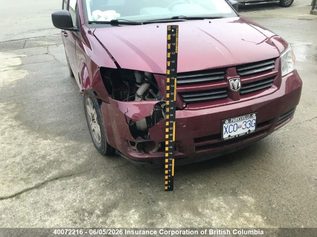 2009 Dodge Grand Caravan Se მანქანა იყიდება აუქციონზე, vin: 2D8HN44E89R509971, აუქციონის ნომერი: 40072216