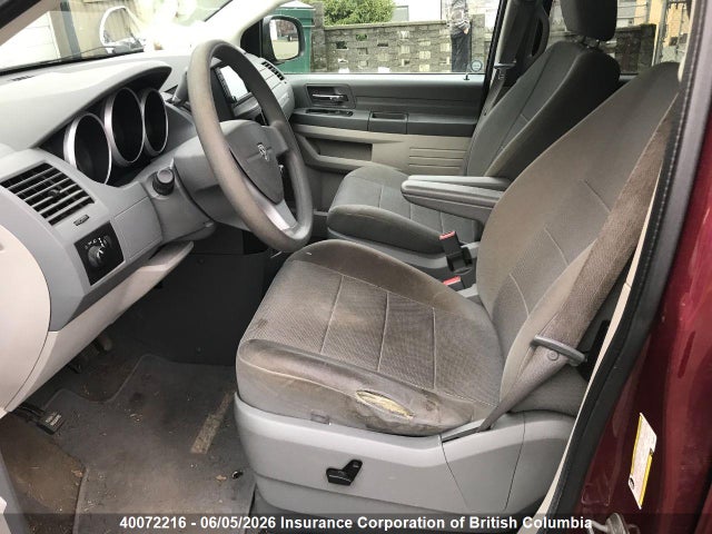2009 Dodge Grand Caravan Se მანქანა იყიდება აუქციონზე, vin: 2D8HN44E89R509971, აუქციონის ნომერი: 40072216