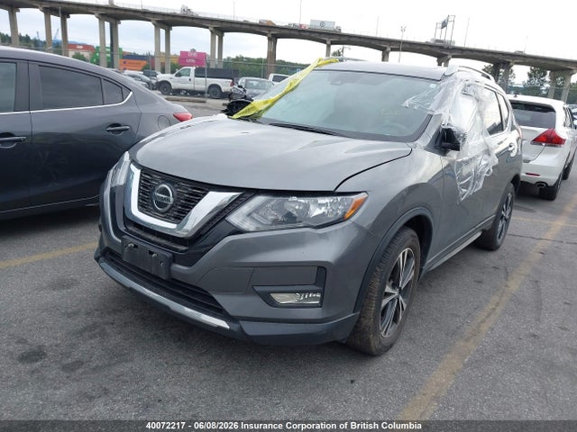 40072217 :رقم المزاد ، 5N1AT2MV5LC701340 vin ، 2020 Nissan Rogue مزاد بيع