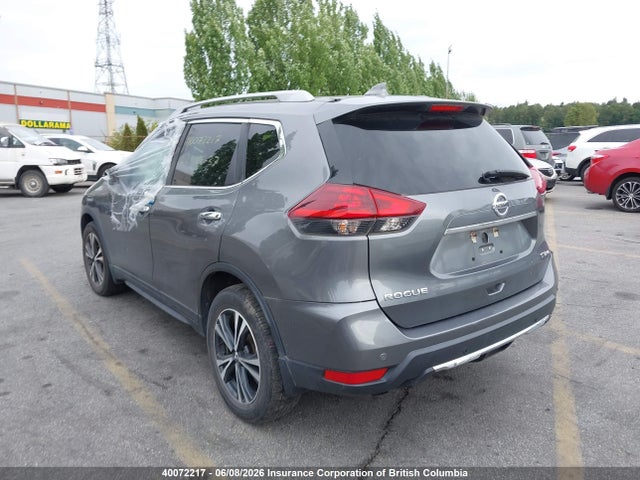 40072217 :رقم المزاد ، 5N1AT2MV5LC701340 vin ، 2020 Nissan Rogue مزاد بيع