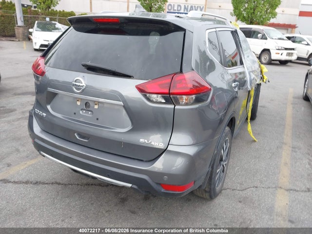 40072217 :رقم المزاد ، 5N1AT2MV5LC701340 vin ، 2020 Nissan Rogue مزاد بيع