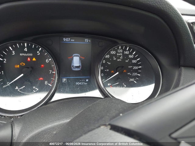 40072217 :رقم المزاد ، 5N1AT2MV5LC701340 vin ، 2020 Nissan Rogue مزاد بيع