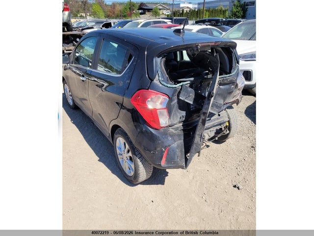 Продаж на аукціоні авто 2021 Chevrolet Spark, vin: KL8CF6SAXMC222580, номер лоту: 40072219