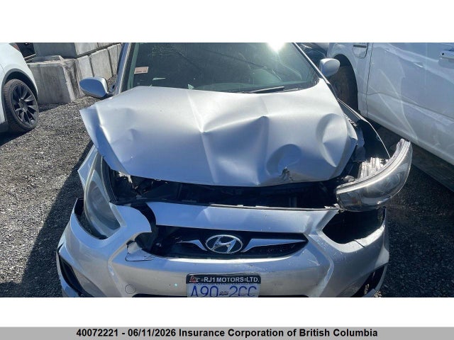 2012 Hyundai Accent Gls/gs მანქანა იყიდება აუქციონზე, vin: KMHCT4AE6CU110582, აუქციონის ნომერი: 40072221