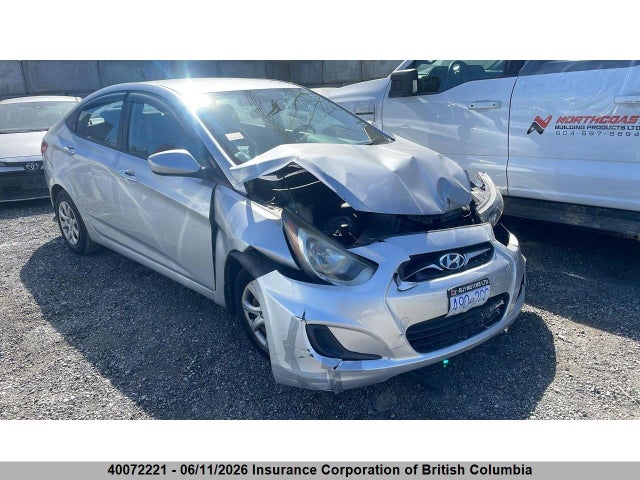 2012 Hyundai Accent Gls/gs მანქანა იყიდება აუქციონზე, vin: KMHCT4AE6CU110582, აუქციონის ნომერი: 40072221