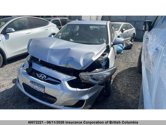 2012 Hyundai Accent Gls/gs მანქანა იყიდება აუქციონზე, vin: KMHCT4AE6CU110582, აუქციონის ნომერი: 40072221