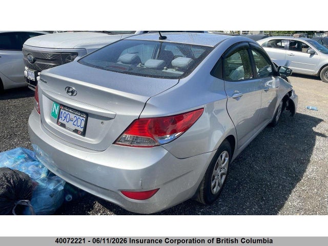 2012 Hyundai Accent Gls/gs მანქანა იყიდება აუქციონზე, vin: KMHCT4AE6CU110582, აუქციონის ნომერი: 40072221