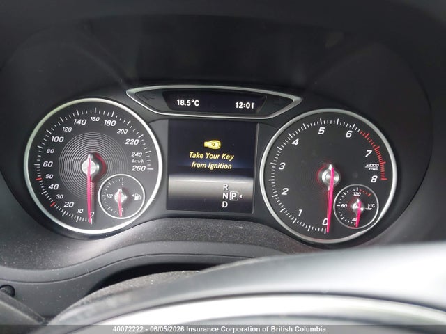 Aukcja sprzedaży 2018 Mercedes-benz B 250 4matic, vin: WDDMH4GB6JJ460631, numer aukcji: 40072222