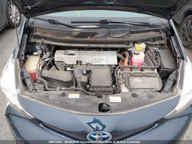 2017 Toyota Prius მანქანა იყიდება აუქციონზე, vin: JTDZN3EUXHJ068902, აუქციონის ნომერი: 40072224
