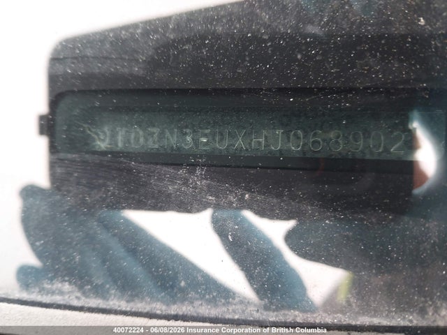 2017 Toyota Prius მანქანა იყიდება აუქციონზე, vin: JTDZN3EUXHJ068902, აუქციონის ნომერი: 40072224