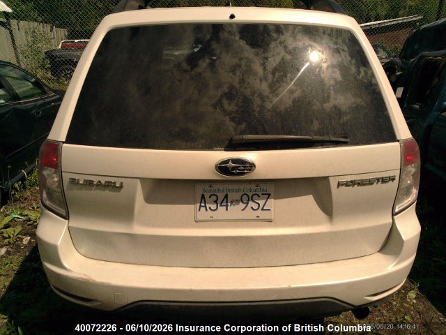 Aukcja sprzedaży 2009 Subaru Forester 2.5x Limited, vin: JF2SH64679H764754, numer aukcji: 40072226