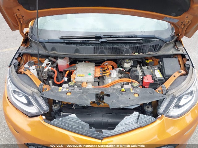 2017 Chevrolet Bolt Ev Premier მანქანა იყიდება აუქციონზე, vin: 1G1FX6S04H4147537, აუქციონის ნომერი: 40072227