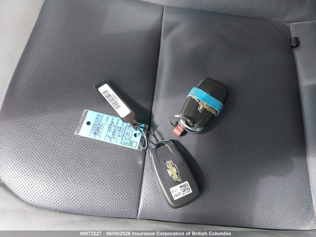 2017 Chevrolet Bolt Ev Premier მანქანა იყიდება აუქციონზე, vin: 1G1FX6S04H4147537, აუქციონის ნომერი: 40072227