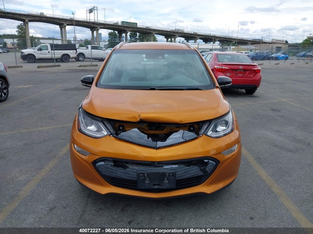 2017 Chevrolet Bolt Ev Premier მანქანა იყიდება აუქციონზე, vin: 1G1FX6S04H4147537, აუქციონის ნომერი: 40072227