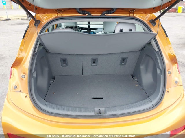 2017 Chevrolet Bolt Ev Premier მანქანა იყიდება აუქციონზე, vin: 1G1FX6S04H4147537, აუქციონის ნომერი: 40072227