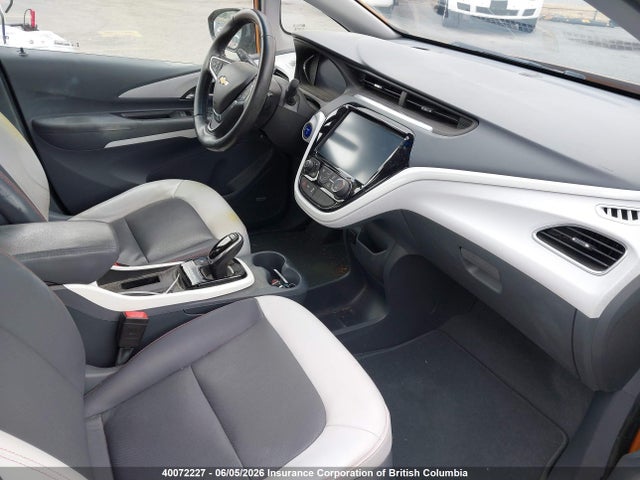 2017 Chevrolet Bolt Ev Premier მანქანა იყიდება აუქციონზე, vin: 1G1FX6S04H4147537, აუქციონის ნომერი: 40072227