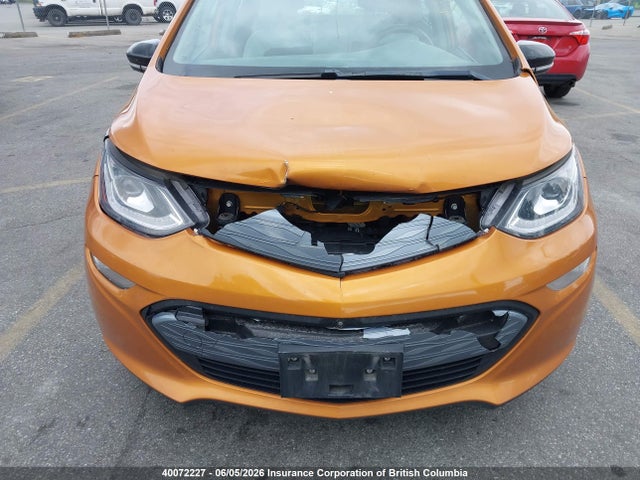 2017 Chevrolet Bolt Ev Premier მანქანა იყიდება აუქციონზე, vin: 1G1FX6S04H4147537, აუქციონის ნომერი: 40072227